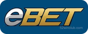 Đối tác eBet và nạp tiền 52win 123